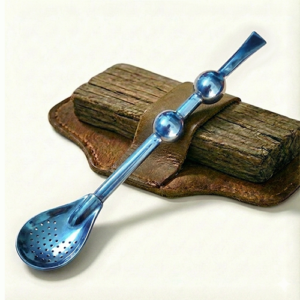 Bombillón de Alpaca dos bolitas - Calidad Premium: imagen 1