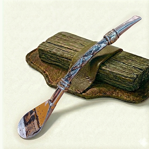 Bombillón de Alpaca Especial Curvo - Calidad Premium