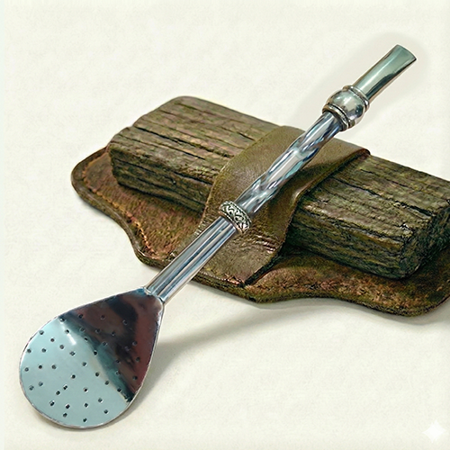 Bombillón de Alpaca Pico Curvo - Calidad Premium