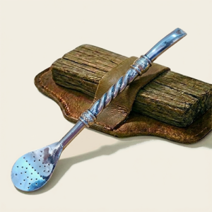 Bombillón de Alpaca Pico Curvo - Calidad Premium: imagen 1