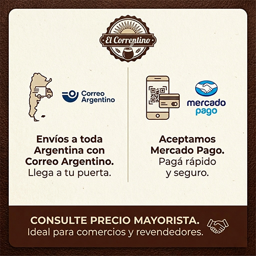 Bombillón de Alpaca Pico de Rey Cincelado - Calidad Premium